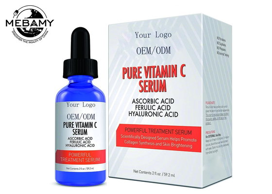 Het zuivere Ferulic Zure Hyaluronic Zure Serum van het Vitamine Cserum heldert en maakt de Jeugdige Gloed van de Huidtoon gelijk