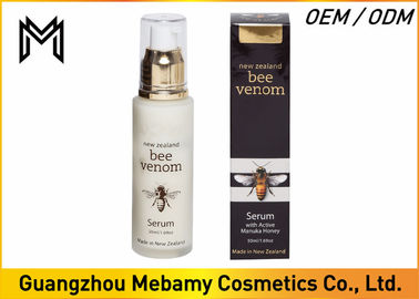 De fijne Lijnen verminderen Organisch Gezichtsserum, het Serum van het Bijenvergift met Actieve Manuka-Honing