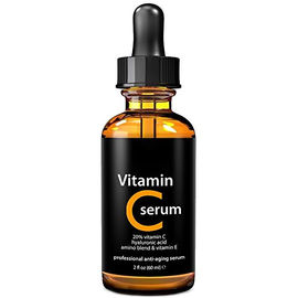 Het natuurlijke Serum van het Vitamine C60ml Organische Gezicht met Hyaluronic Zuur