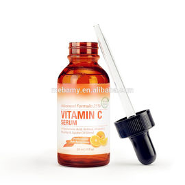 Hyaluronic Zure Vitamine C die van de huidzorg Gezichtsserum wit