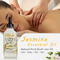 Organisch Jasmine Skin Care Massage Oil Aangepast Embleem