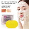 De privé Zeep van de Etiket24k Gouden Rose Soap Skin Care Whitening Bar