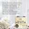100% zuivere Natuurlijke Organische Shea Butter Hair Body Dry-Dagelijkse de Huidvochtinbrengende crème van de Huidhulp