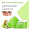 Kiwi Face Mask-Brightening Hydrating Moisturizing-Huidzorg voor Alle Huidtypes