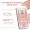 Het roze Clay Mud Mask Stick Cleaning-Masker van het Huidgezicht voor Alle Huidtypes