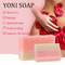 Het kruiden Fundamentele Schoonmaken van Rose Yoni Organic Handmade Soap For