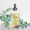 Het privé van de Etherische olie Natuurlijke Rosemary Eucalyptus Lavender Rose Oil van de Etiketeucalyptus van de de Vochtinbrengende crèmemassage Haar van het het Gezichtslichaam