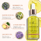 Privé van het Ricinuszaadginger root lavender massage moisturizing van Etiket Natuurlijke Rosmary Voedende het Haarolie